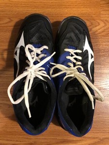 royal blue volleyball shoes