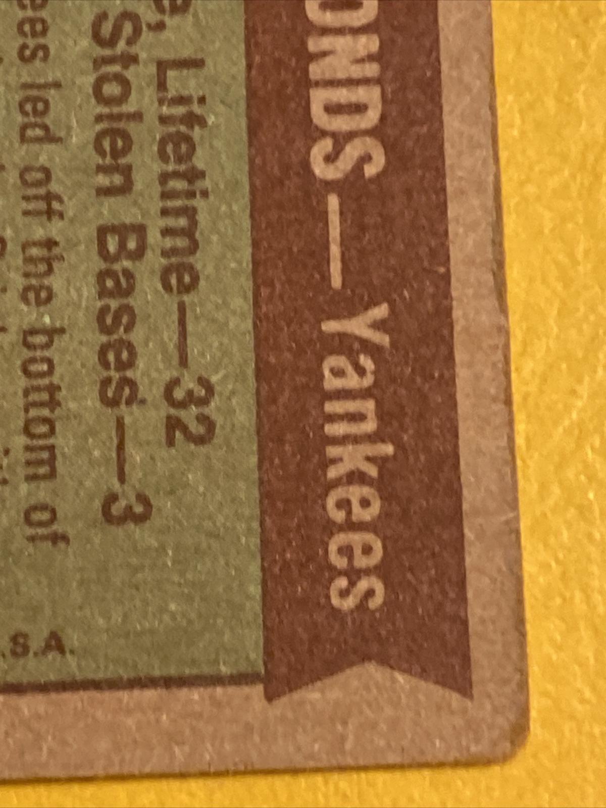 1976 Topps Record Breakers Baseball Card #2 Bobby Bonds + FAST FREE SHIP 🚚