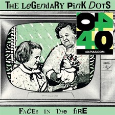 THE LEGENDARY PINK DOTS Faces In The Fire LIMITED LP VINYL 2023