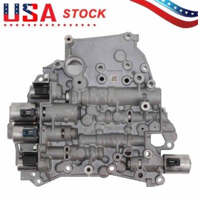 K313 Automatic Valve Body w/ Solenoid For Toyota Corolla Premio Ractis 2012-2019