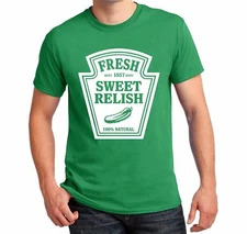 Sweet Relish T-shirt Funny Halloween Costume Shirts S-4XL Men's Women sizes