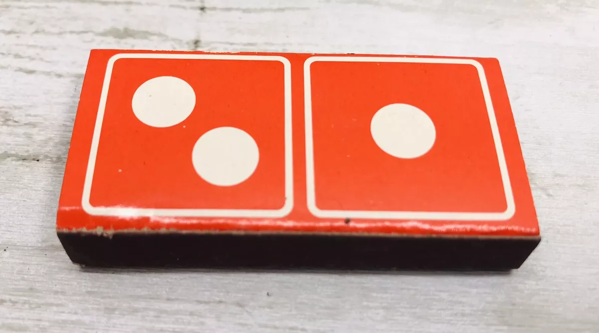 Matchbook Cover - Pizza Place - Red Lion Pizza Riviera Plaza