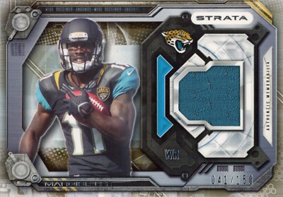 Topps 2014 Strata Marqise Lee #SR-ML 41/150 Bronze Relic Card