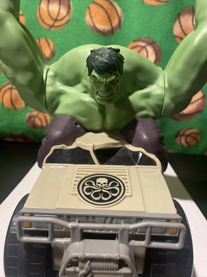 2015 Marvel Avengers XPV Incredible Hulk Smash Jakks Toy Vehicle Car *NO REMOTE - Image 2 of 4