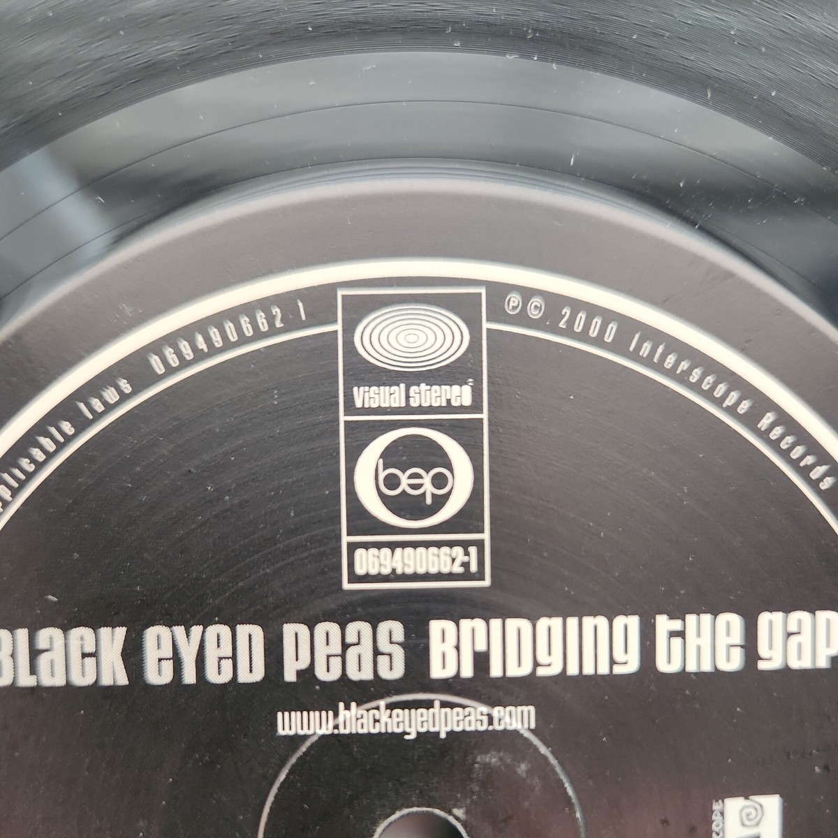Black Eyed Peas Bridging the Gap LP Vinyl 2000 | eBay