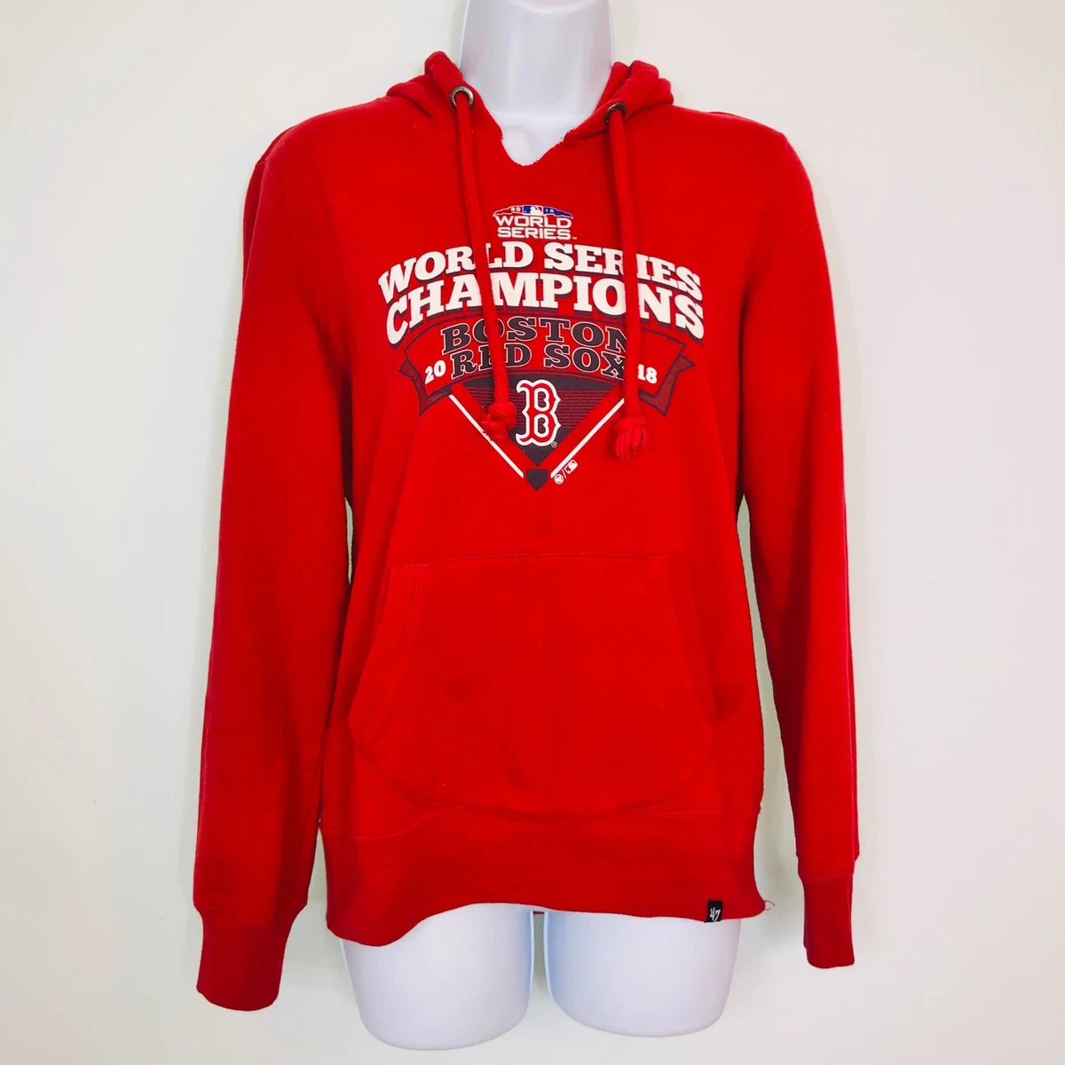 Red sox world hotsell series hoodie 2018