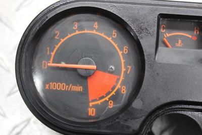 2004 KAWASAKI KLR650 GAUGES 25005-1345 (15,340MILES) HAS VIDEO | eBay