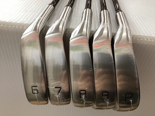 ORLIMAR LH Iron Set ORM 01CV 6-9.P Graphite Shaft Flex R Left Handed STORE - Picture 4 of 6
