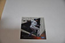 Barry Bonds 1999 baseball Topps tek Pattern 10 #19b Giants san francisco giants