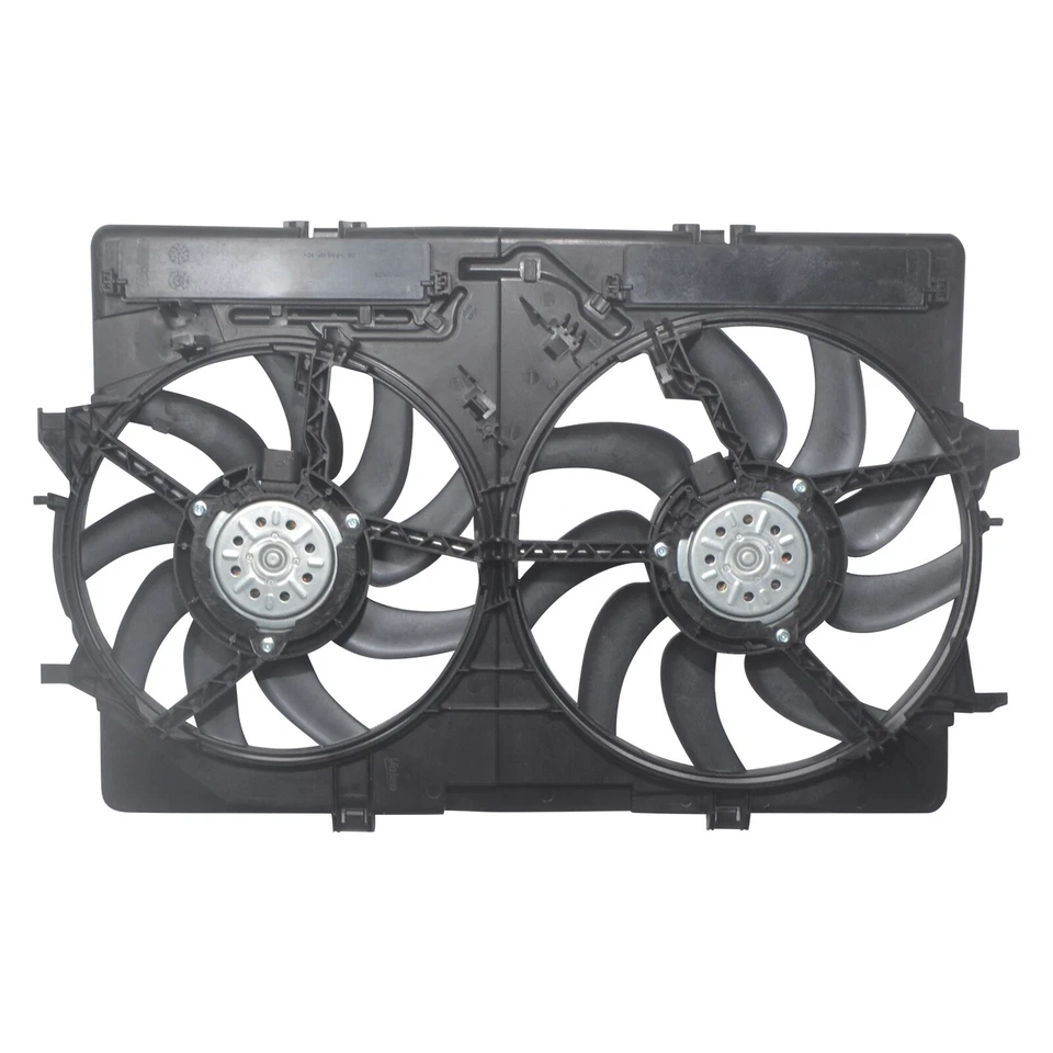 FOR Audi A5 Q3 A6 A4 Q5 Radiator Cooling Fan Assembly, Part # AU3115113 — 第 3/4 张图片