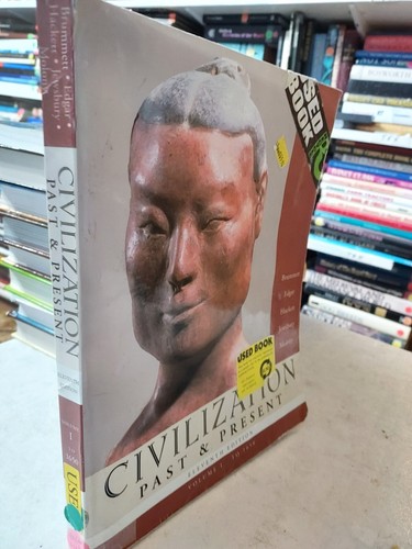 Civilization Past & Present 11th ed. Volume I: to 1650 (2006,TPK) BL3A - Picture 2 of 7