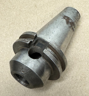 VALENITE V40CT-E75-175 CAT40 END MILL TOOL HOLDER, BORE 3/4'' INSIDE DI. NO SCREW