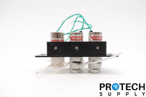 Set of 3 Bio-Chem Solenoid Valve Assembly 973-263-3001 with WARRANTY