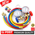 R134A Refrigeration Tools Car HVAC A/C Air Conditioner Manifold Gauge KIT NEW