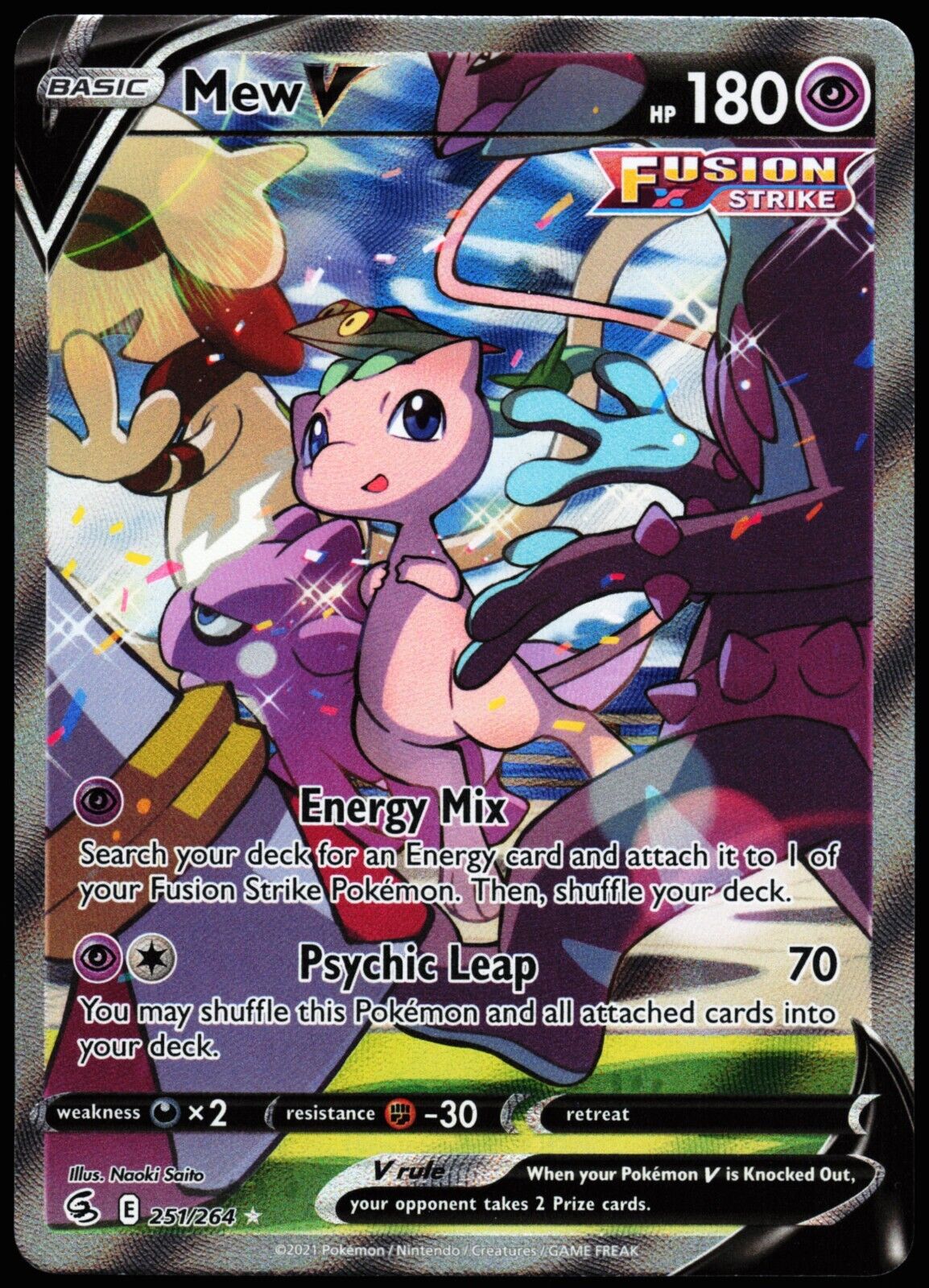 Mew (Pokemon Card) Pokemon Celebrations - Full Art by Lazoofficial on  DeviantArt