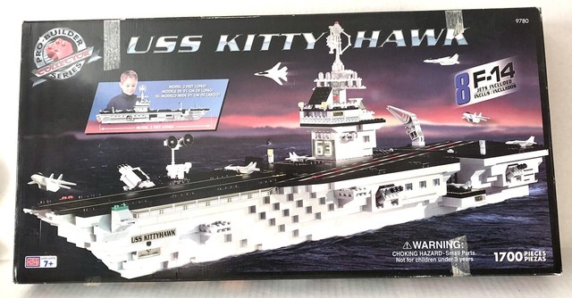 mega bloks probuilder aircraft carrier