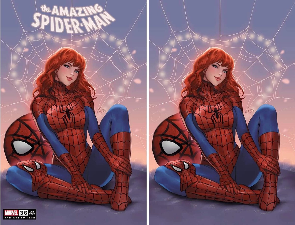 AMAZING SPIDER-MAN #36 (LEIRIX LI EXCLUSIVE MARY JANE TRADE