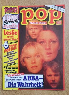 POP 15 / 1979  ABBA / Nina Hagen / Leslie Mckeown / Elvis Presley (E38 ~ A)