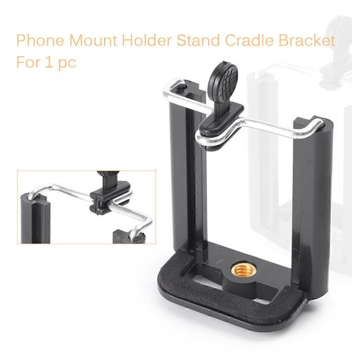 Cell Phone Selfie Stick U Shape Camera Stand Clip Tripod Holder