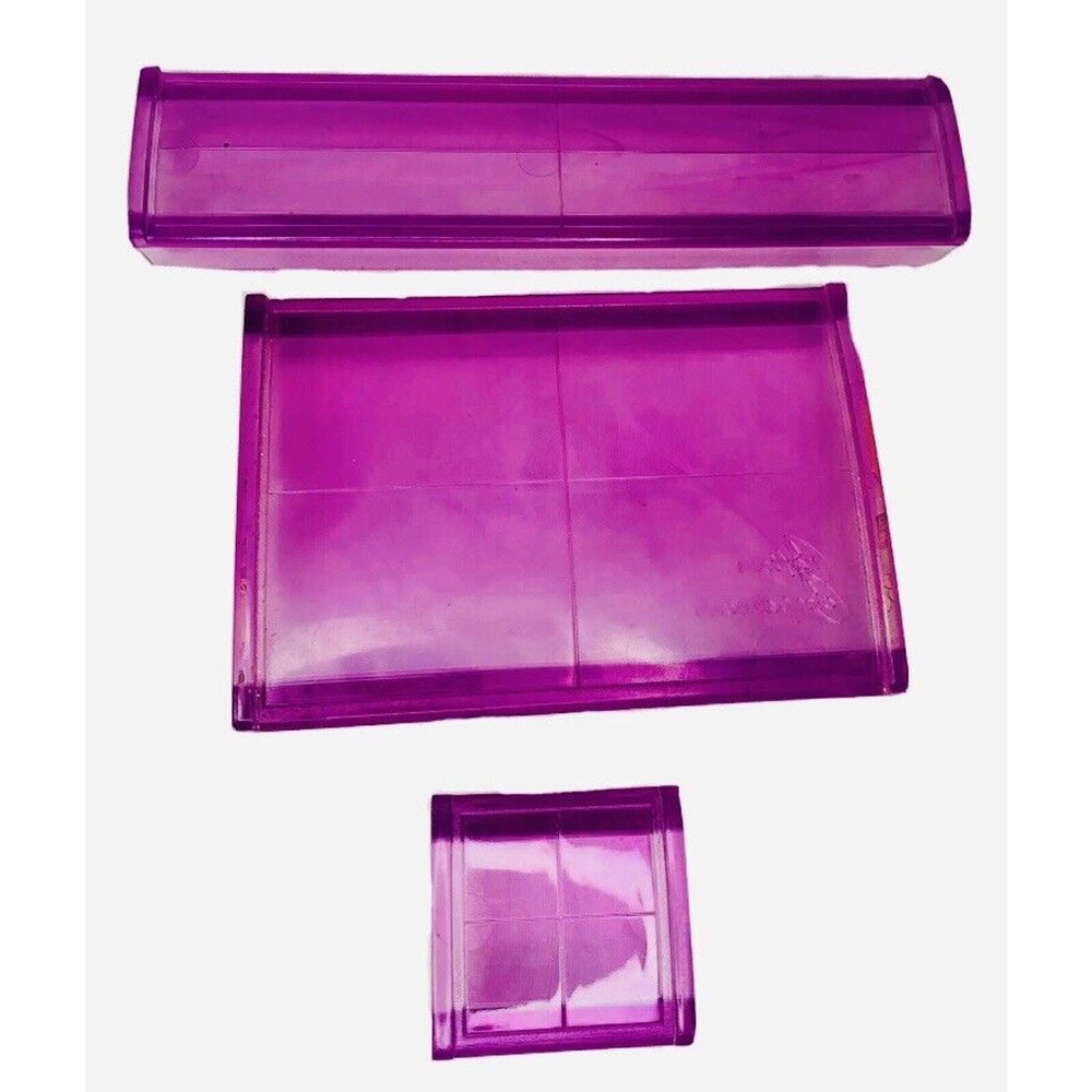 Stamping Platform Crafters Companions 3 Sizes Pink Rock A Blocks Block Stamp