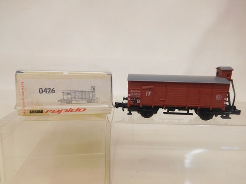 X-63384	Arnold 0426 Spur N Güterwagen DB sehr guter Zustand | Zustand: Gebraucht