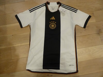 NWT Adidas 2022 World Cup Germany White Home Jersey (Asian Size