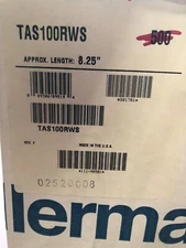 Hellermann Tyton TA100RWS Black 8" long Cable Tie  Selling in bundles of 200