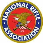 NRA NATIONAL RIFLE ASSOCIATION GUN RIGHTS DECAL STICKER 3M USA TRUCK VEHICLE CAR