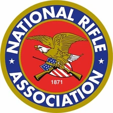 NRA NATIONAL RIFLE ASSOCIATION GUN RIGHTS DECAL STICKER 3M USA TRUCK VEHICLE CAR