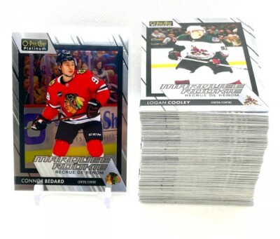 2023-24 O-Pee-Chee Platinum - BASE VETS & ROOKIES - You Pick - UPDATED 9-13-25