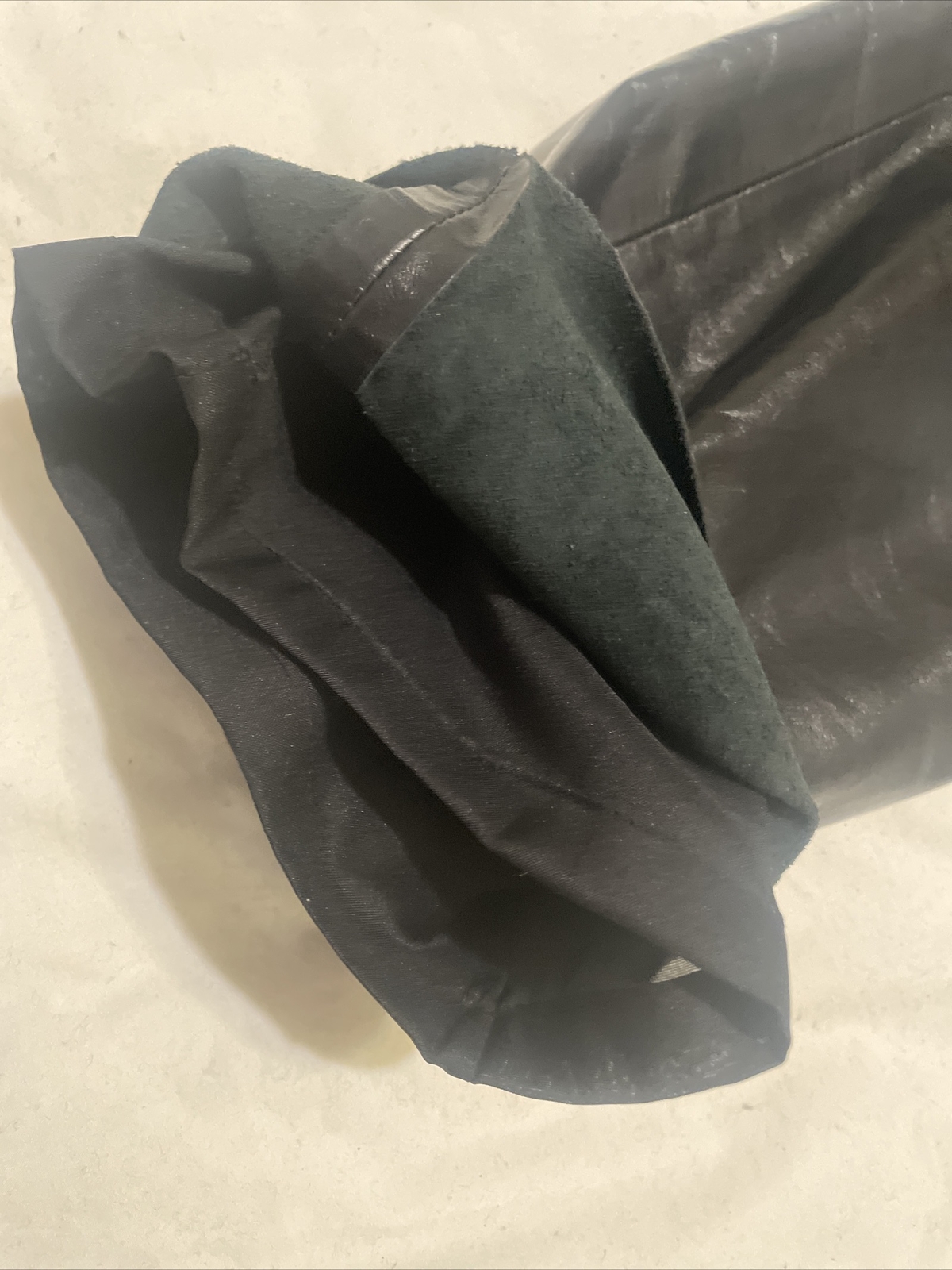 Bloomingdales Sutton Studio Fully Lined Black Lam… - image 11