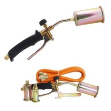 CANNELLO SALDATORE A GAS PER GUAINA ASFALTO BRUCIATORE ACCESSORI TUBO BECCHI