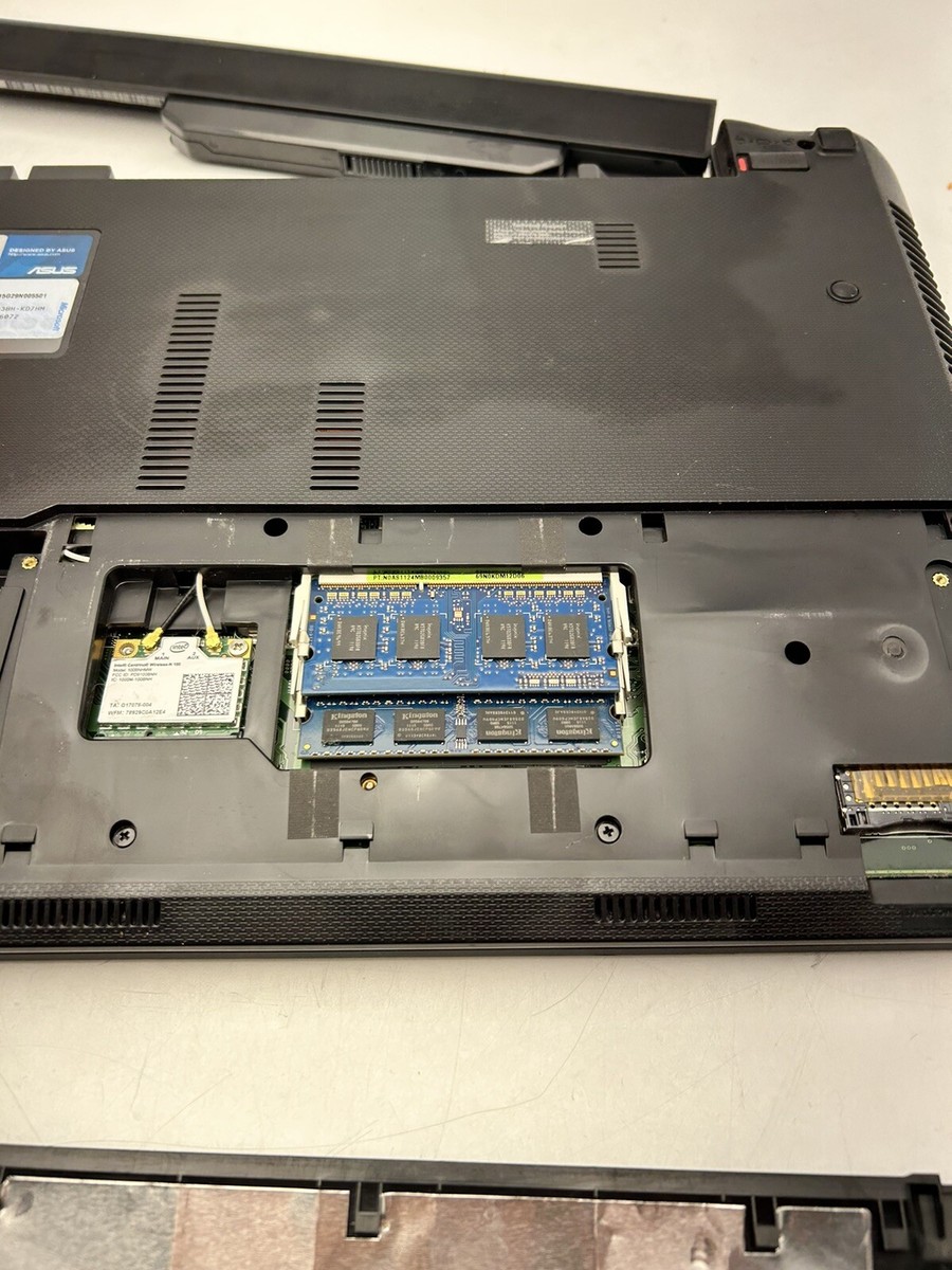 Asus K53s Intel i5-2410M 2.3GHz 6GB RAM NVidia GEFORCE GT540M NO