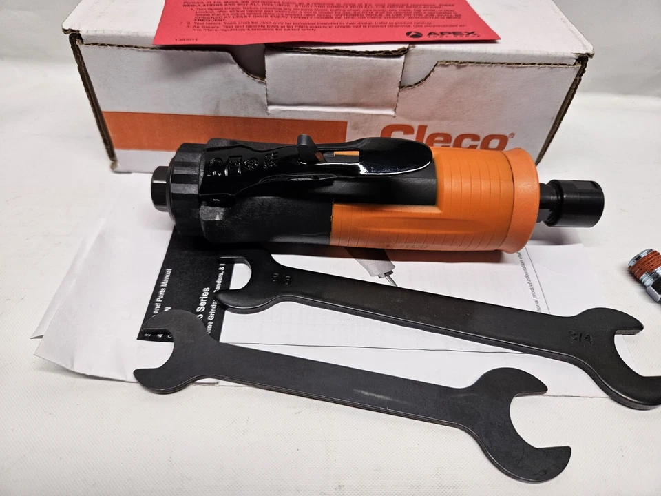 Прямая шлифовальная машина DOTCO 12L2500-36 23 000 об/мин - Изображение 3 из 4