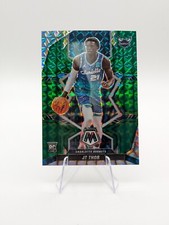 JT Thor 2021-22 Panini Mosaic Green Prizm RC #244 Hornets