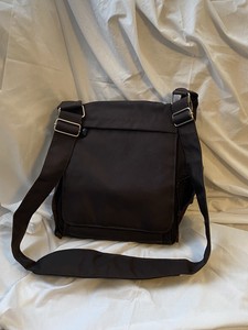 Pottery Barn Kids Diaper Messenger Bag Changing Pad Brown Ebay