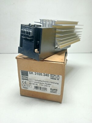 RITTAL ROSH COMPLIANT SK 3105.340 ENCLOUSER HEATER 110-240V