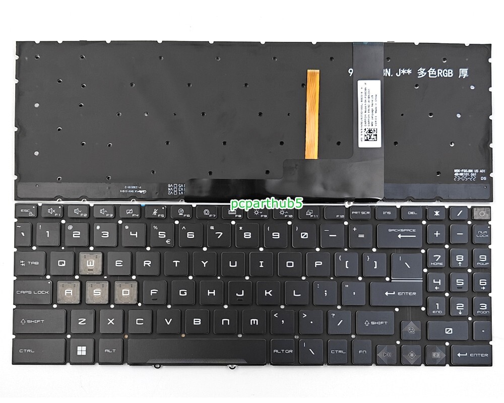 New MSI Katana 15 B12UDXK B12VEK B13VFK A15 AI B8VE MS-1585