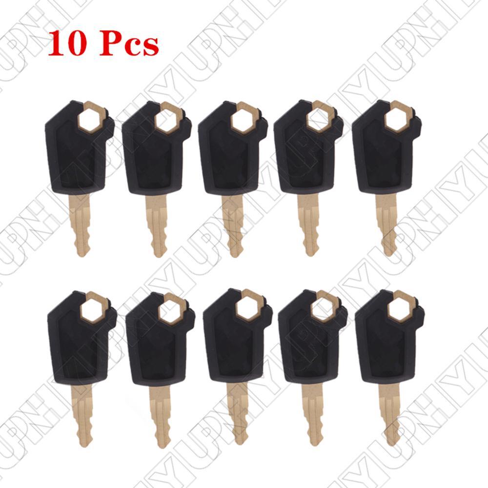 Plant Keys Caterpillar 5P8500 Ignition Key & Isolator Key Set – Fits Excavator, Dozer, Grader, Skid Steer, Backhoe