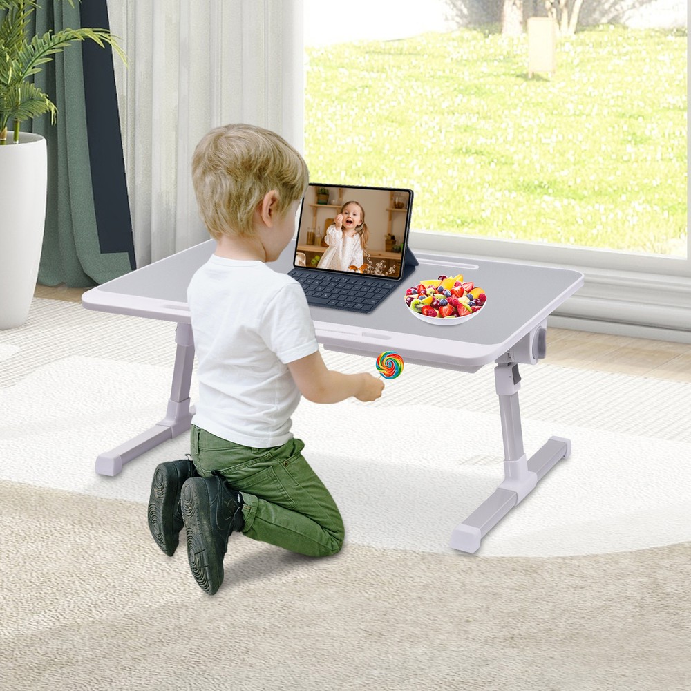 Ergonomic Aluminum Adjustable Laptop Stand Portable Height Adjustable Holder  
