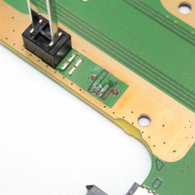 PS4 Pro Slim Mainboard Netzteil 4 Pin Anschluss Stecker abgerissen Reparatur 
