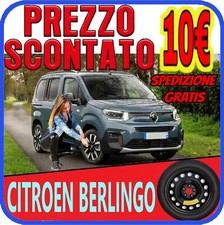 Spare Wheel For The Citroen Berlingo With 16 Inch 5 Holes Tire Kit