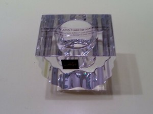 ROGASKA Crystal Votive Candle Holder