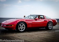 Premium High Polished C4 Zr1 Corvette Wheels 17x9.517x11 Set 1988-1996 C4