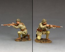 KING  COUNTRY AL084 TURKISH SOLDIER KNEELING RELOADING AL84 figure 1:30 ww1