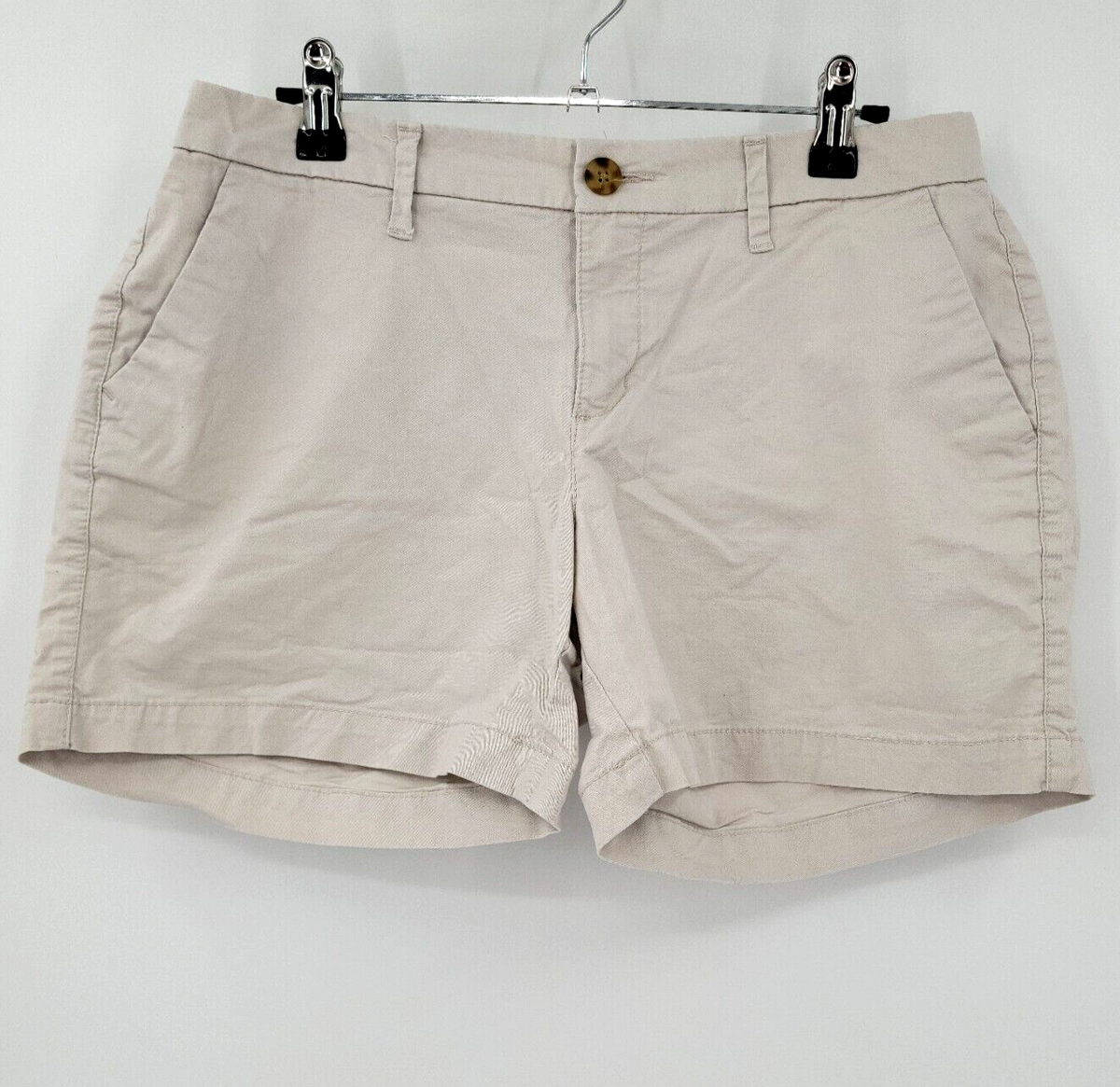 Physics Junior Shorts Old Navy Old Navy Women's Size Khaki Chino