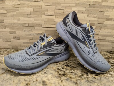 Brooks Trace 2 Womens 9 B Shoes Blue Running Walking Sneaker Gym 1203751B484