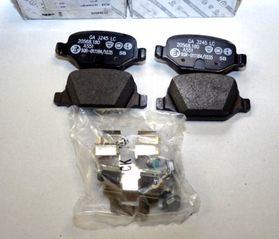 Original FIAT  77364920 Bremsbelagsatz, Scheibenbremse hinten ALFA FIAT LANCIA