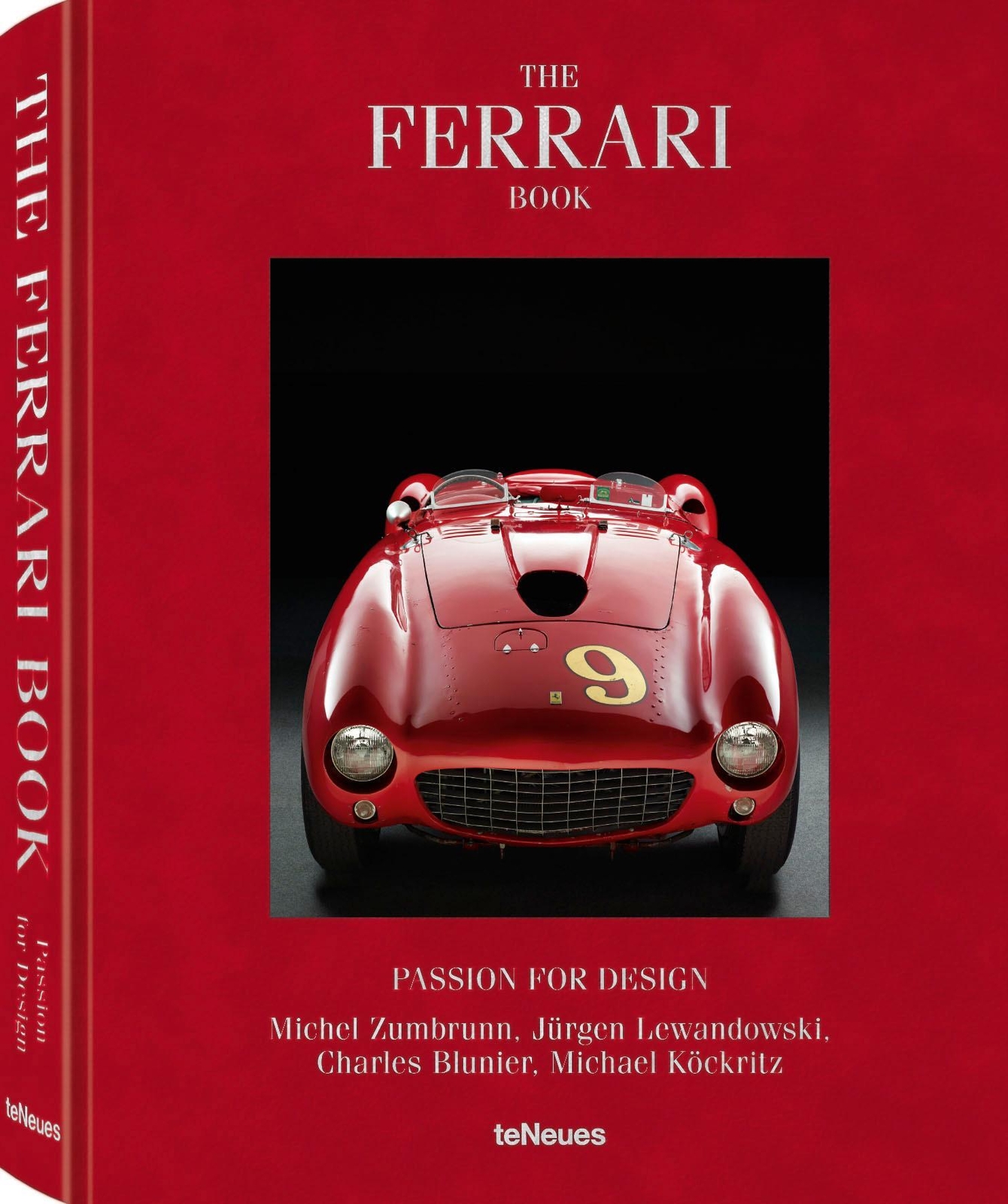Thumbnail - The Ferrari Book - Passion For Design | Zumbrunn (u. A.) | Buch | 416
