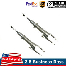 2PCS Front Shock Absorbers Struts w/PASM For Porsche Panamera 970 2010-2016